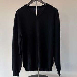 100% Fine Cashmere Black Sweater 🖤 Men or Women